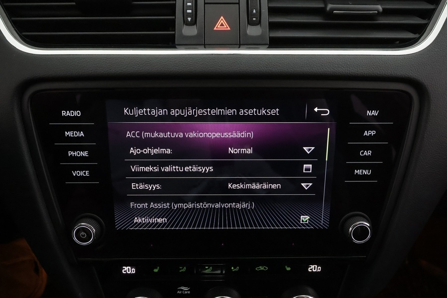 Skoda Octavia vaihtoauto