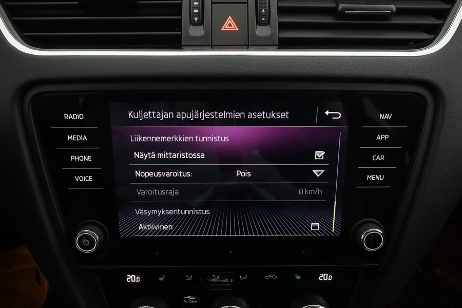 Skoda Octavia vaihtoauto