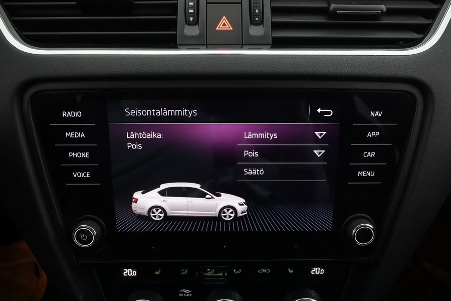 Skoda Octavia vaihtoauto