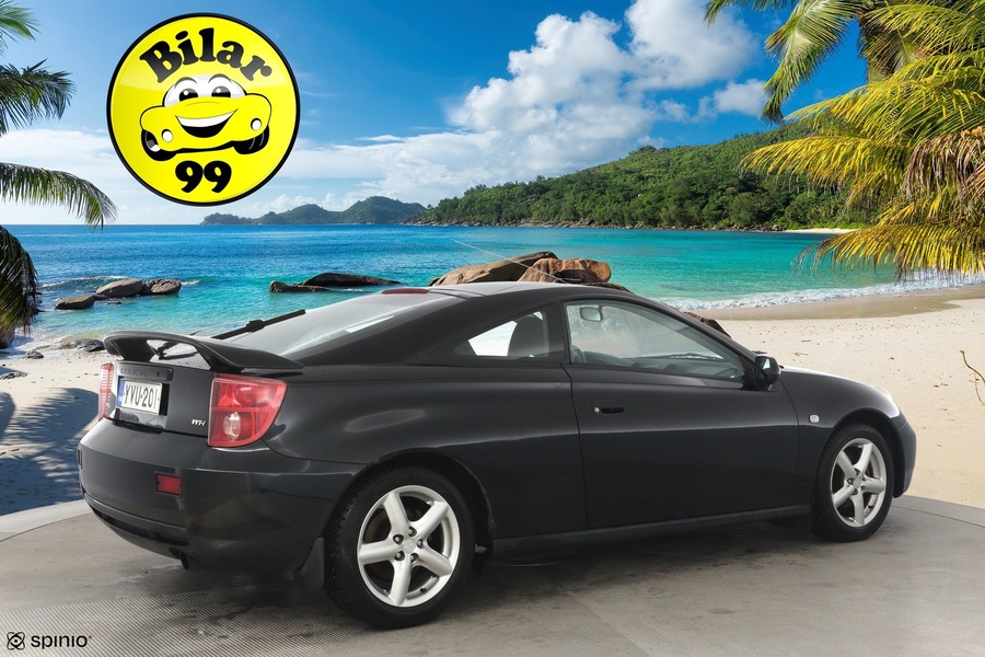 Toyota Celica vaihtoauto