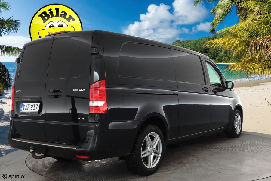 Mercedes-Benz Vito vaihtoauto