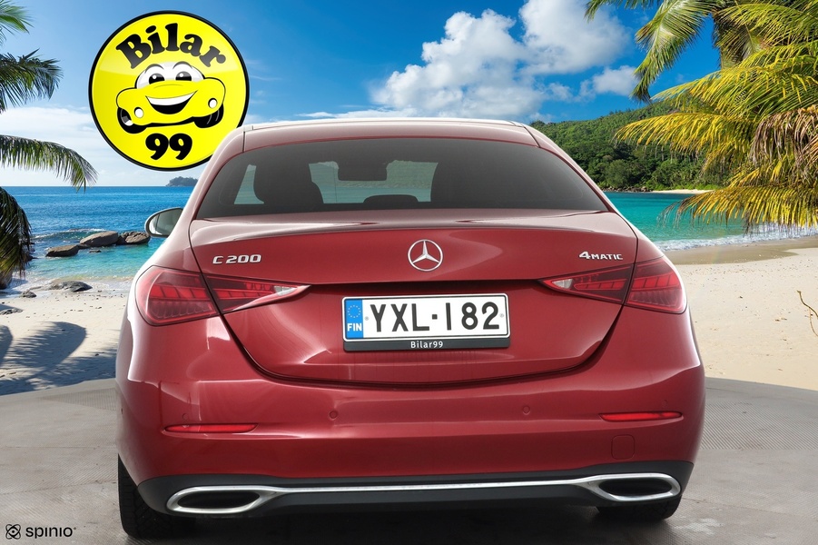 Mercedes-Benz C vaihtoauto