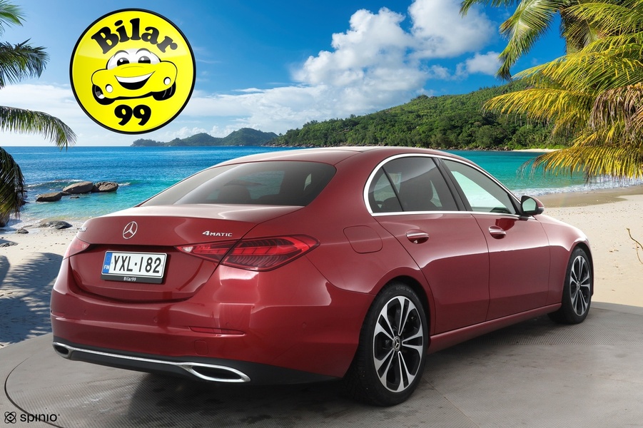 Mercedes-Benz C vaihtoauto