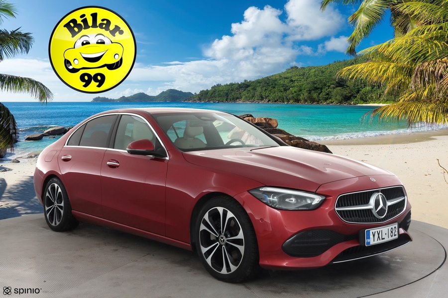 Mercedes-Benz C vaihtoauto