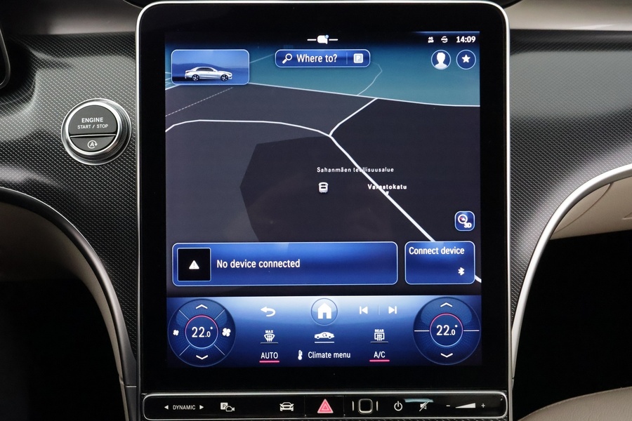 Mercedes-Benz C vaihtoauto