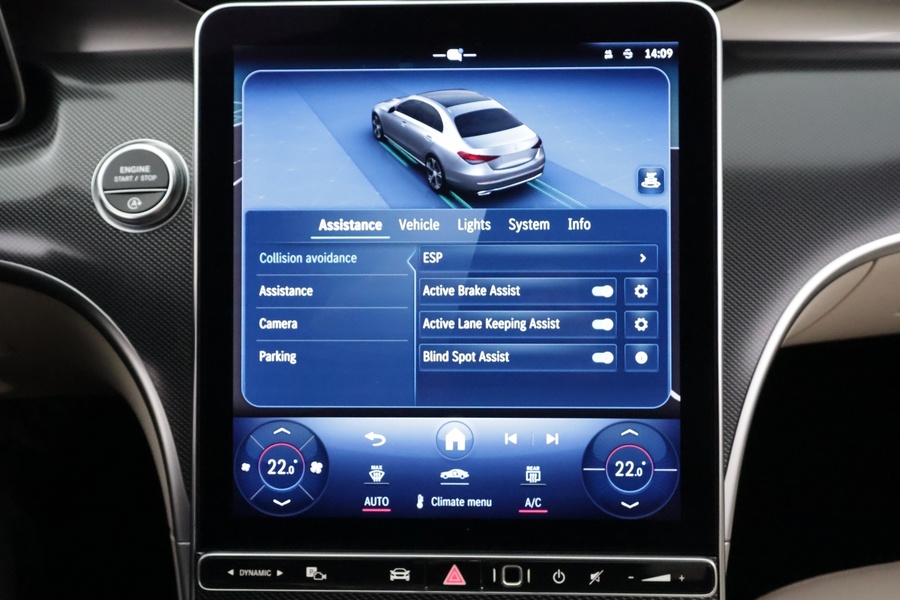 Mercedes-Benz C vaihtoauto