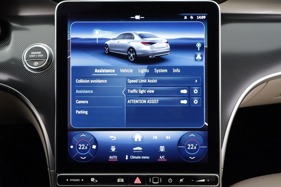 Mercedes-Benz C vaihtoauto