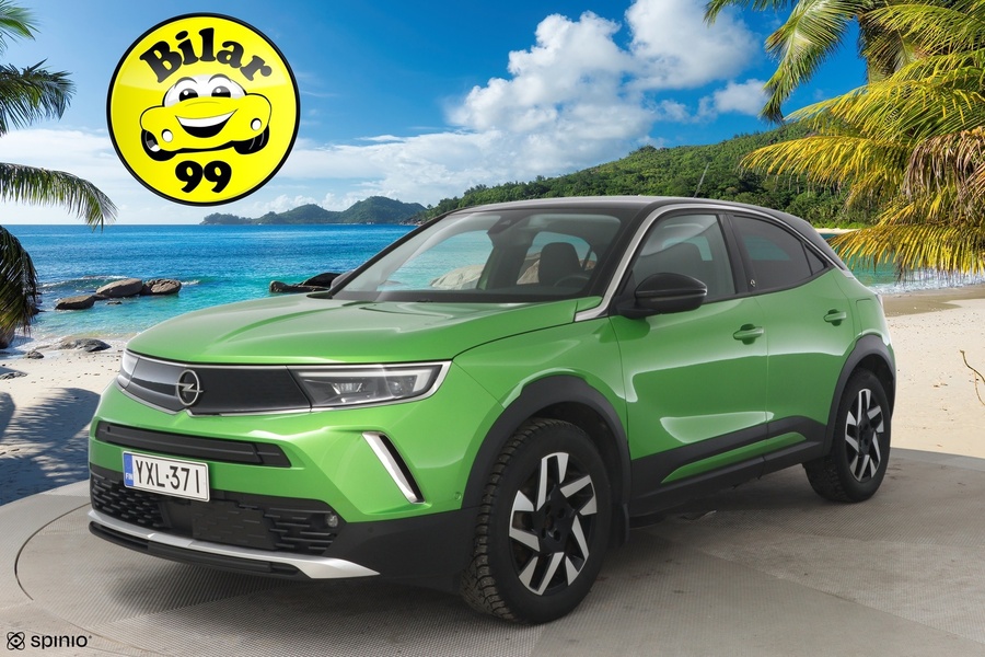Opel Mokka vaihtoauto
