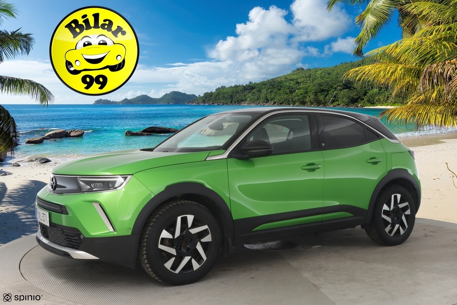 Opel Mokka vaihtoauto