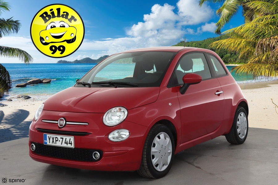 Fiat 500 vaihtoauto
