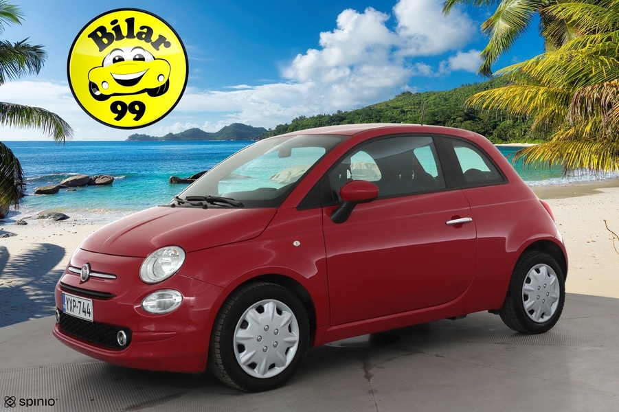 Fiat 500 vaihtoauto