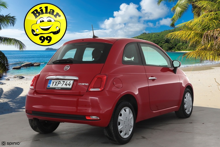 Fiat 500 vaihtoauto