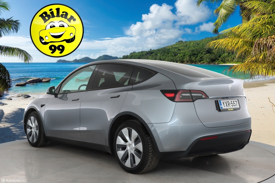 Tesla Model Y vaihtoauto