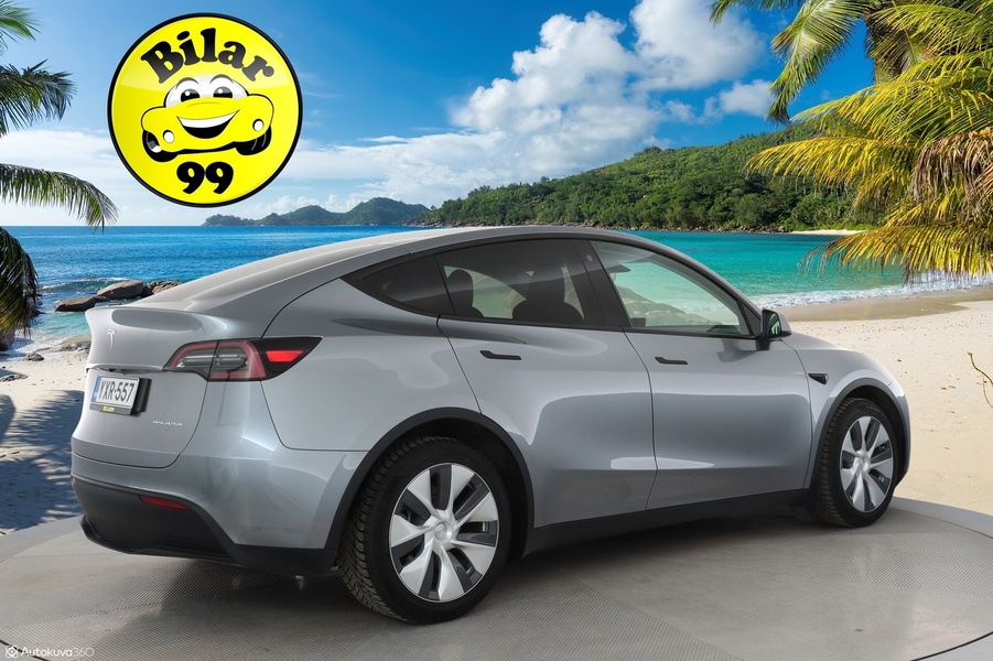 Tesla Model Y vaihtoauto