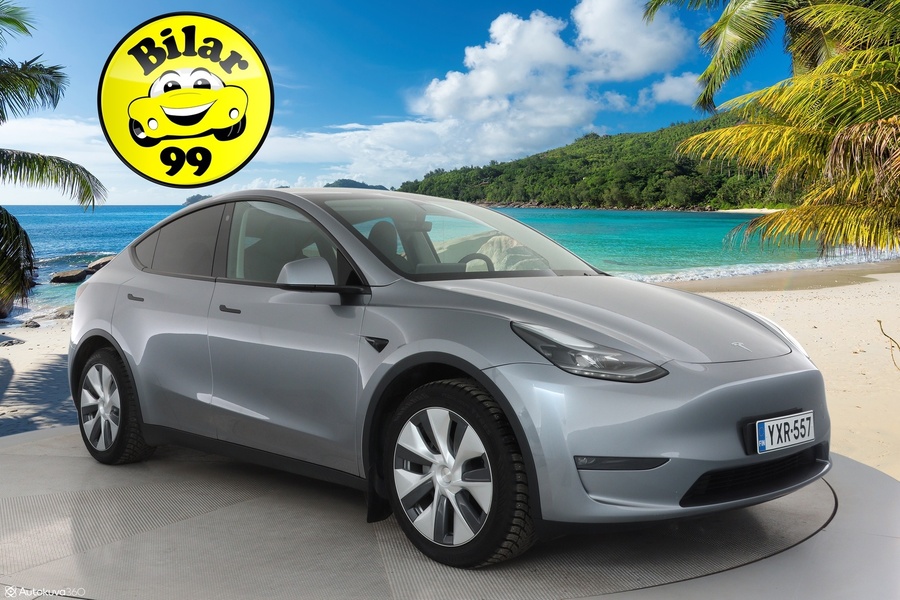 Tesla Model Y vaihtoauto
