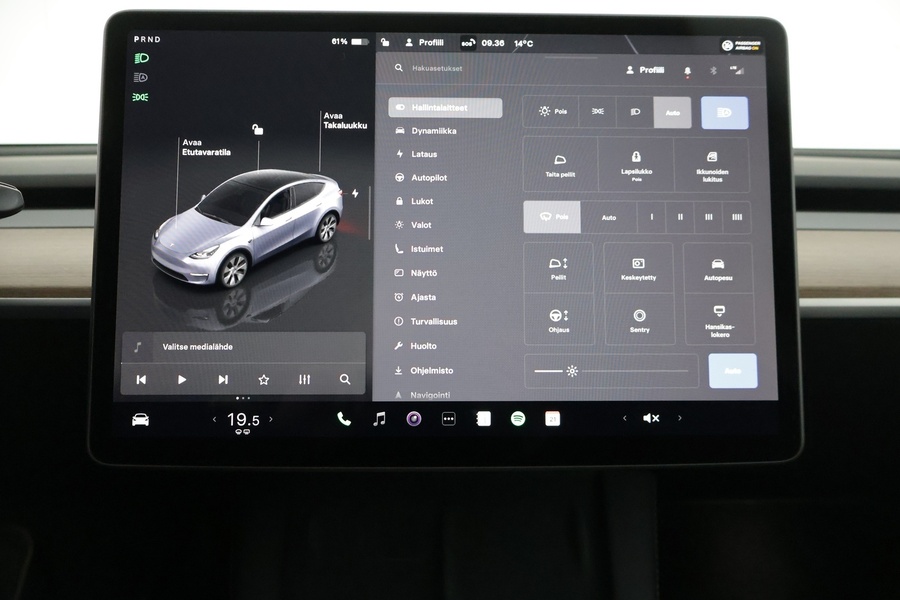 Tesla Model Y vaihtoauto