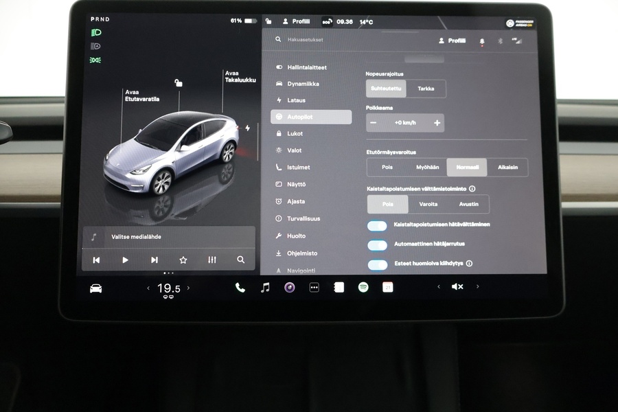 Tesla Model Y vaihtoauto