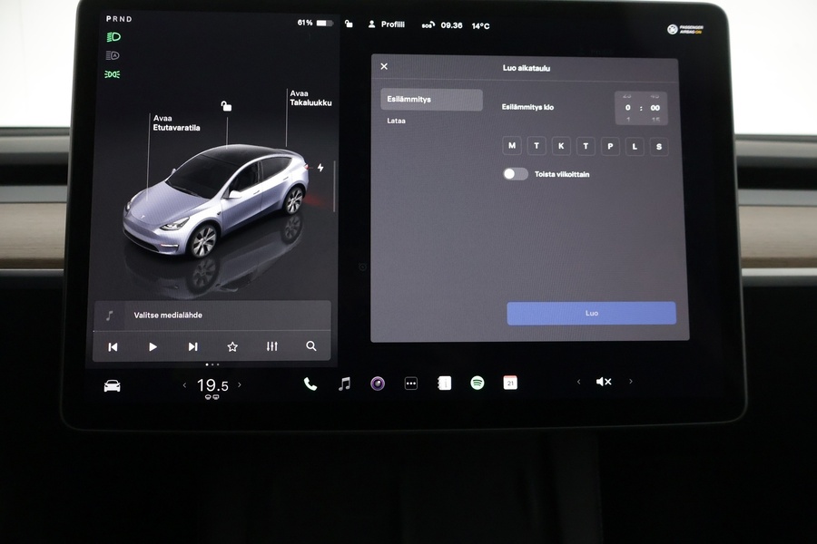 Tesla Model Y vaihtoauto