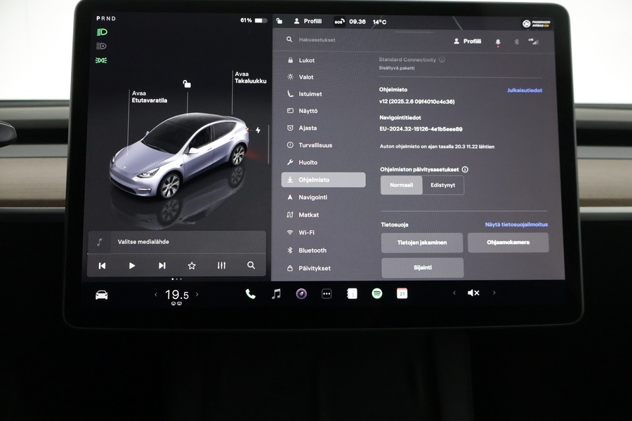 Tesla Model Y vaihtoauto