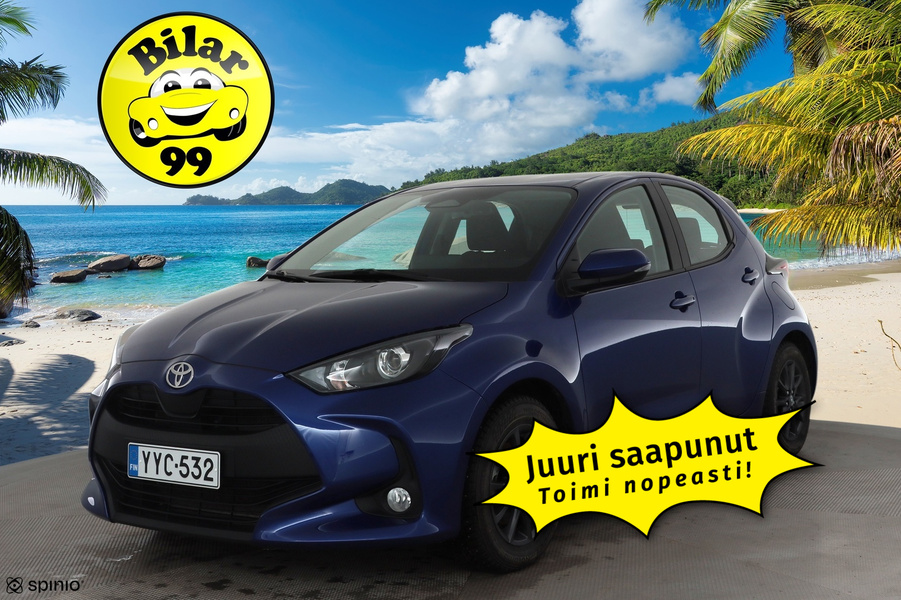 Toyota Yaris vaihtoauto