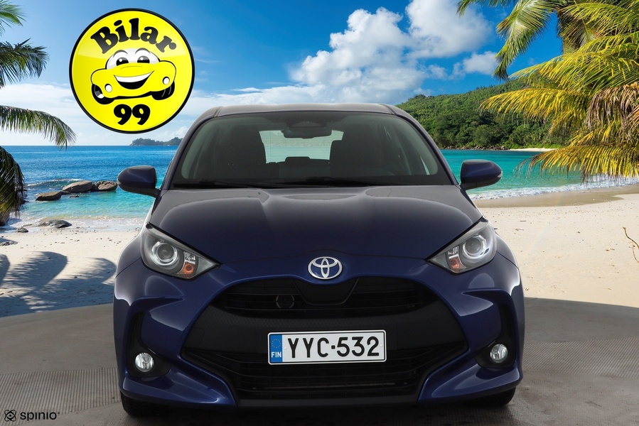 Toyota Yaris vaihtoauto