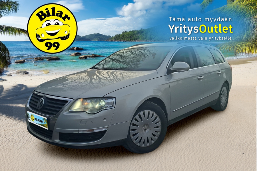 Volkswagen Passat vaihtoauto