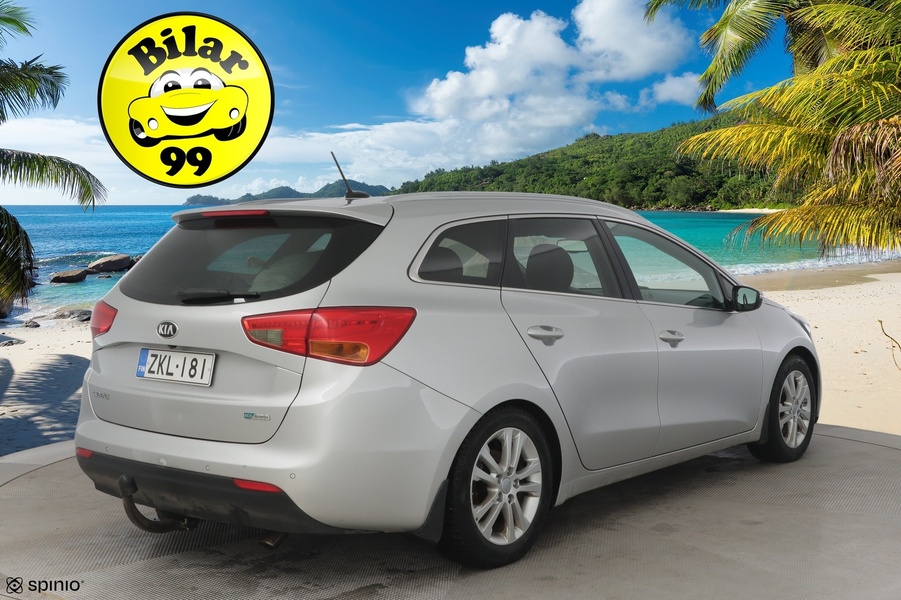 Kia Ceed vaihtoauto