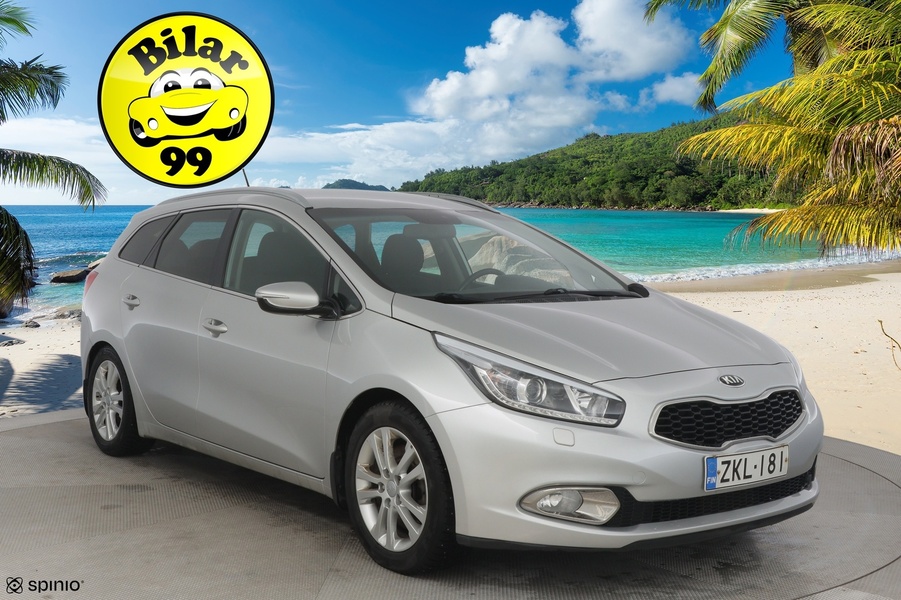 Kia Ceed vaihtoauto