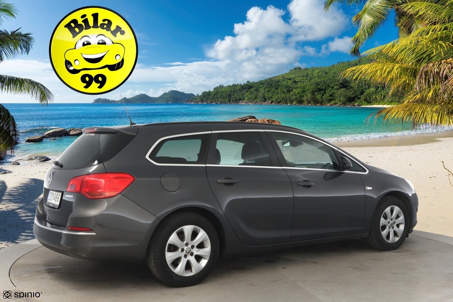 Opel Astra vaihtoauto