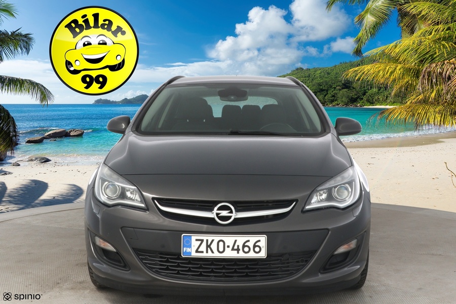 Opel Astra vaihtoauto