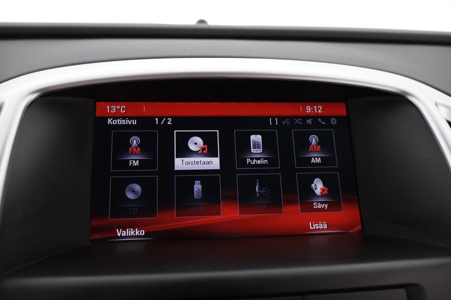 Opel Astra vaihtoauto