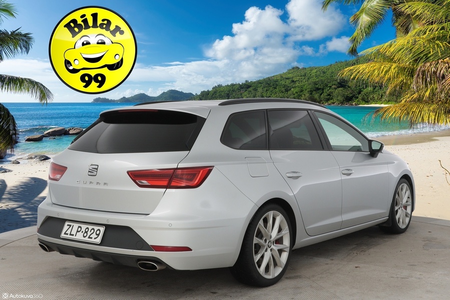 SEAT Leon ST vaihtoauto