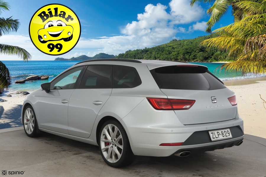 SEAT Leon ST vaihtoauto