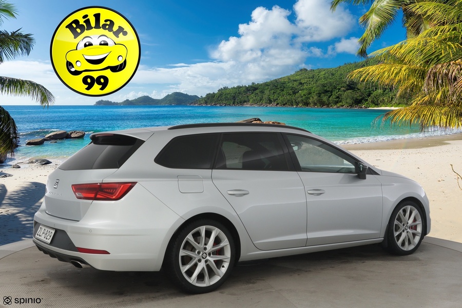 SEAT Leon ST vaihtoauto