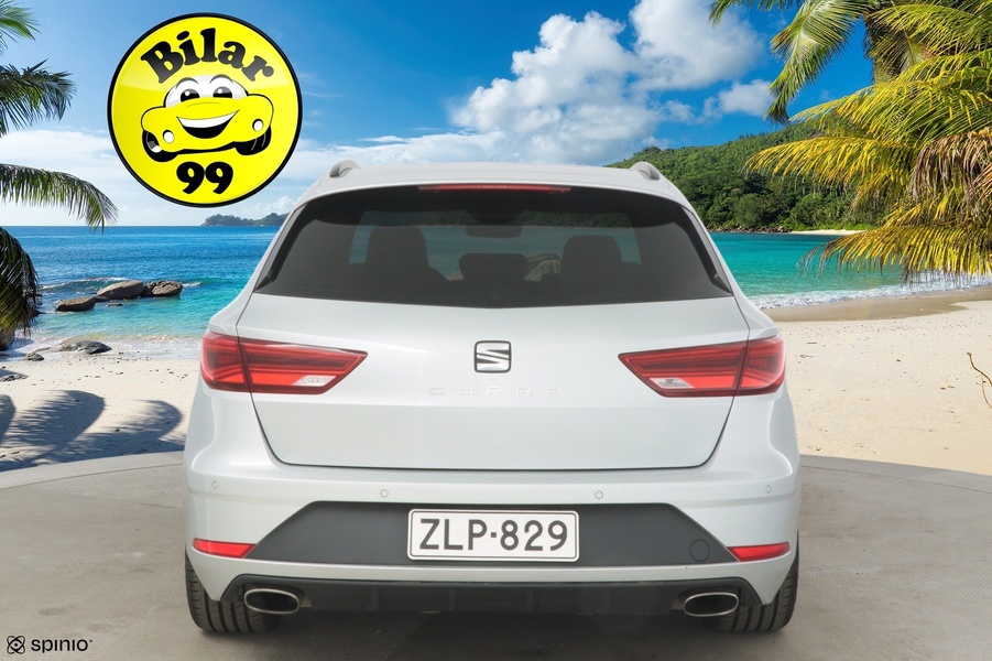 SEAT Leon ST vaihtoauto