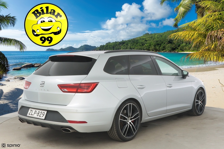 SEAT Leon ST vaihtoauto