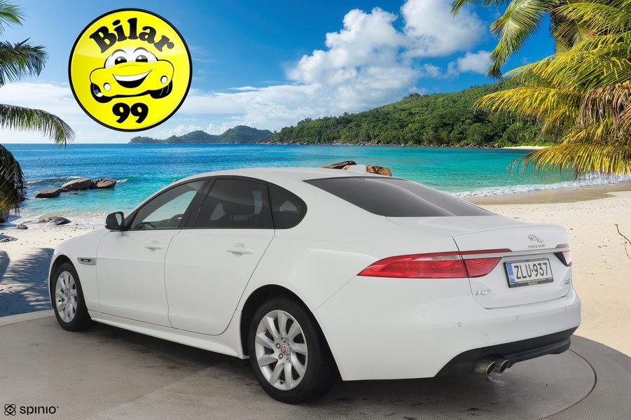 Jaguar XF vaihtoauto