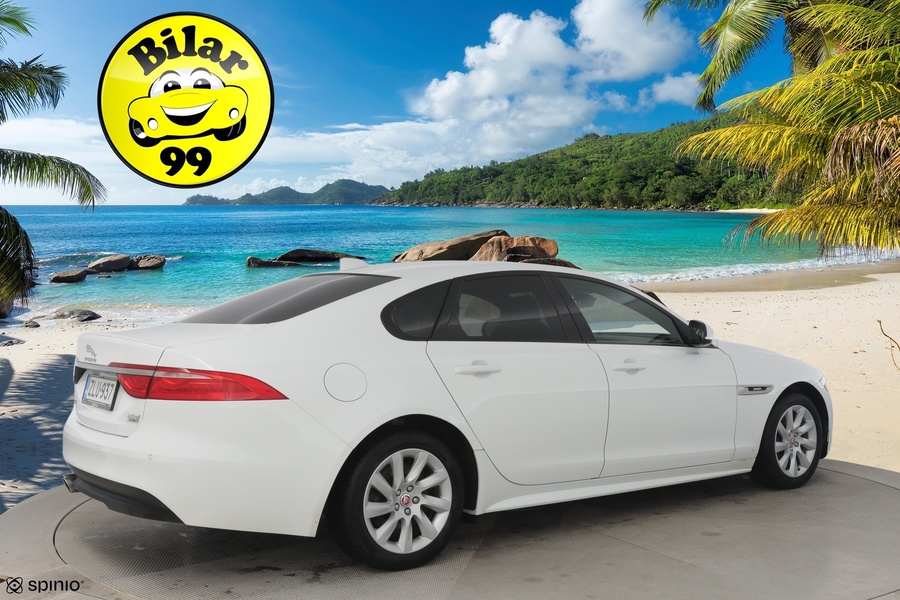 Jaguar XF vaihtoauto