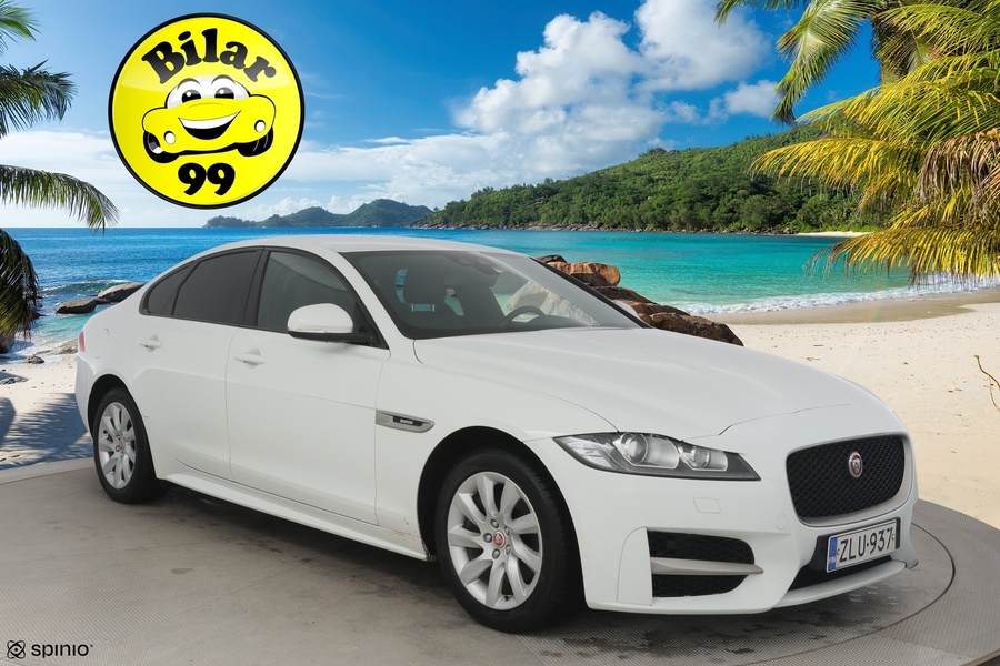 Jaguar XF vaihtoauto