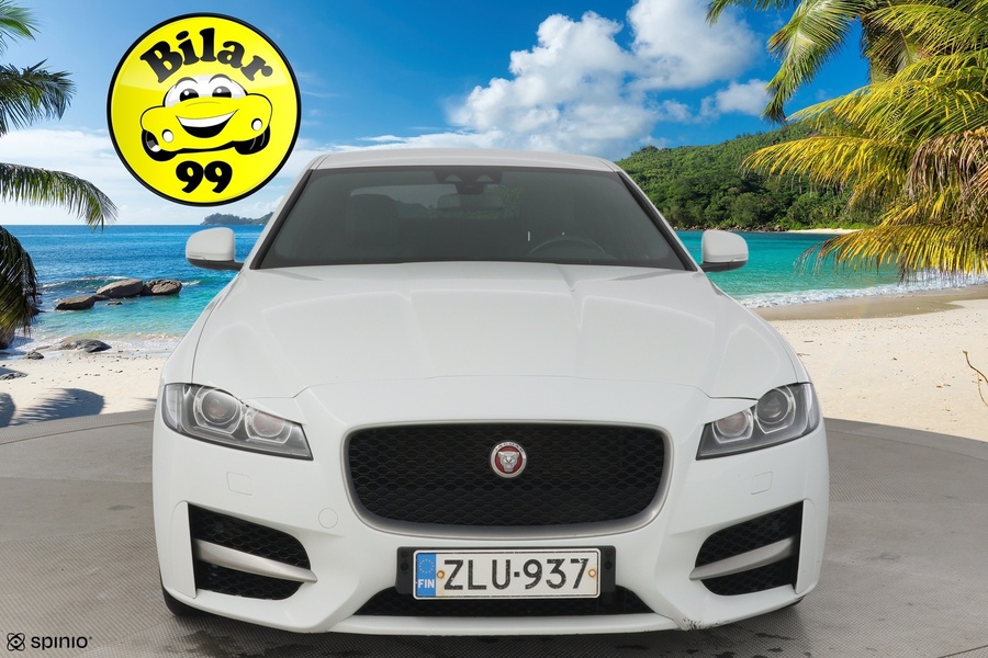 Jaguar XF vaihtoauto