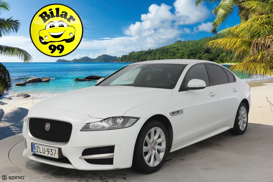 Jaguar XF vaihtoauto