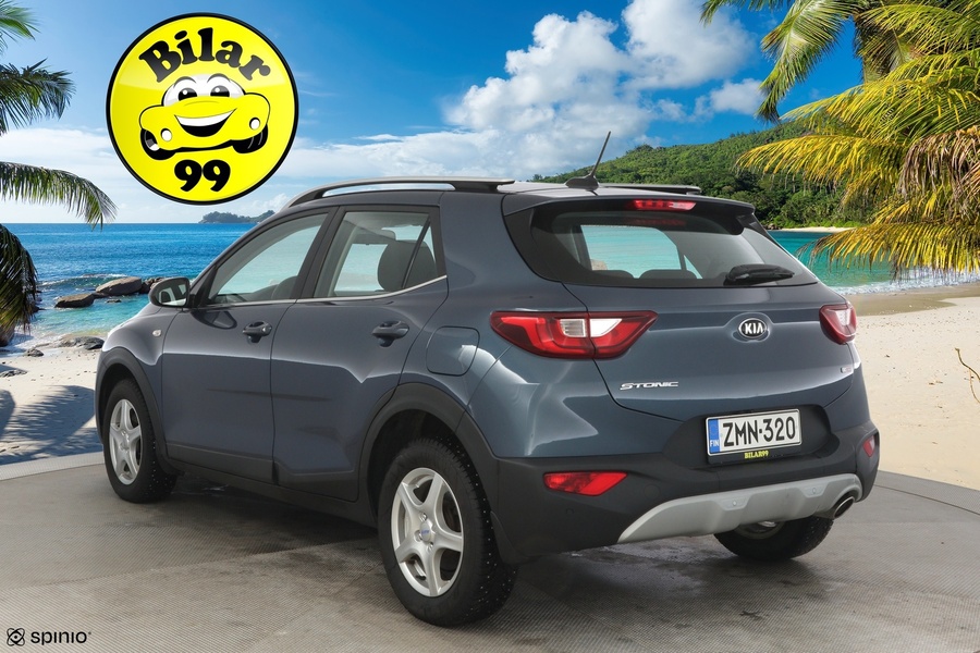 Kia Stonic vaihtoauto