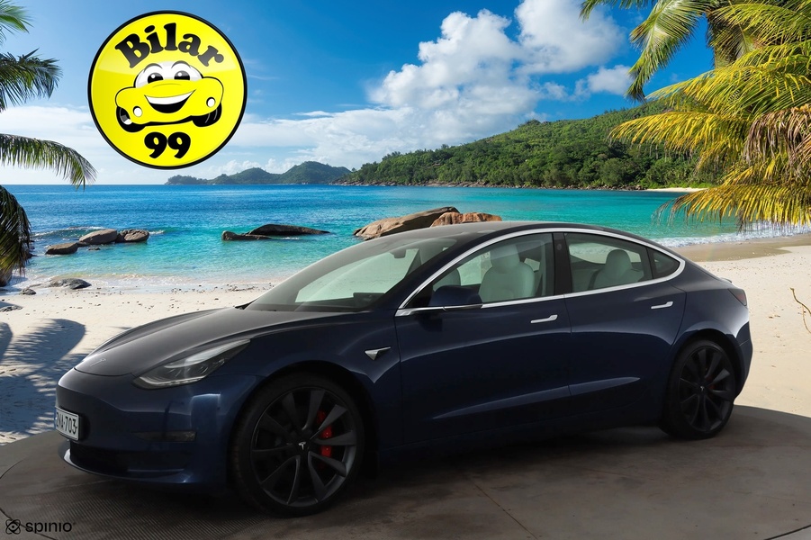 Tesla Model 3 vaihtoauto