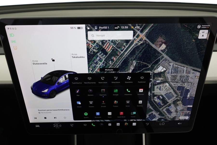 Tesla Model 3 vaihtoauto