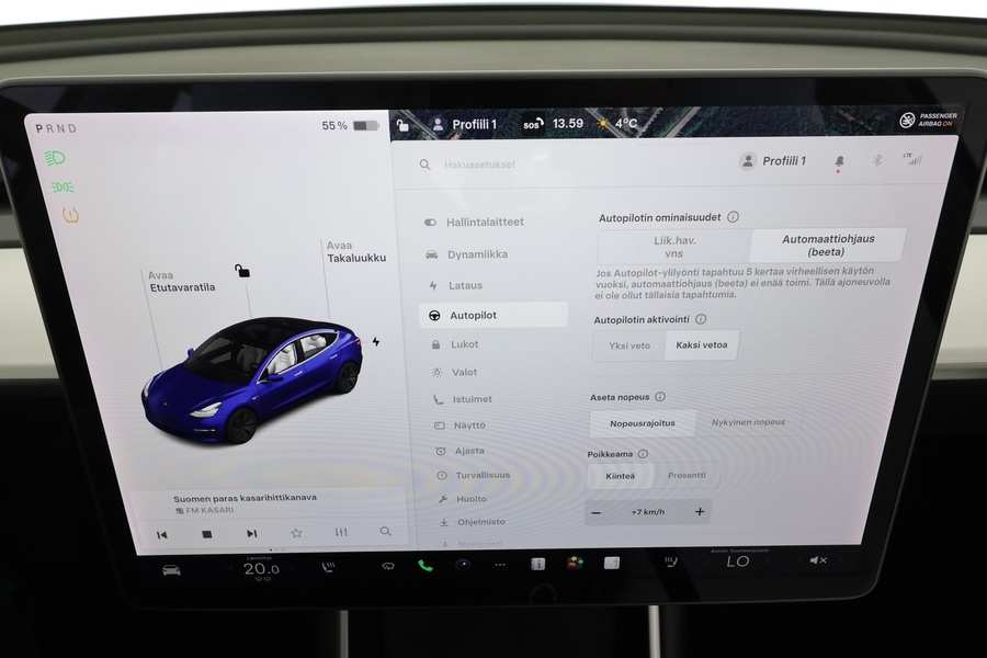 Tesla Model 3 vaihtoauto