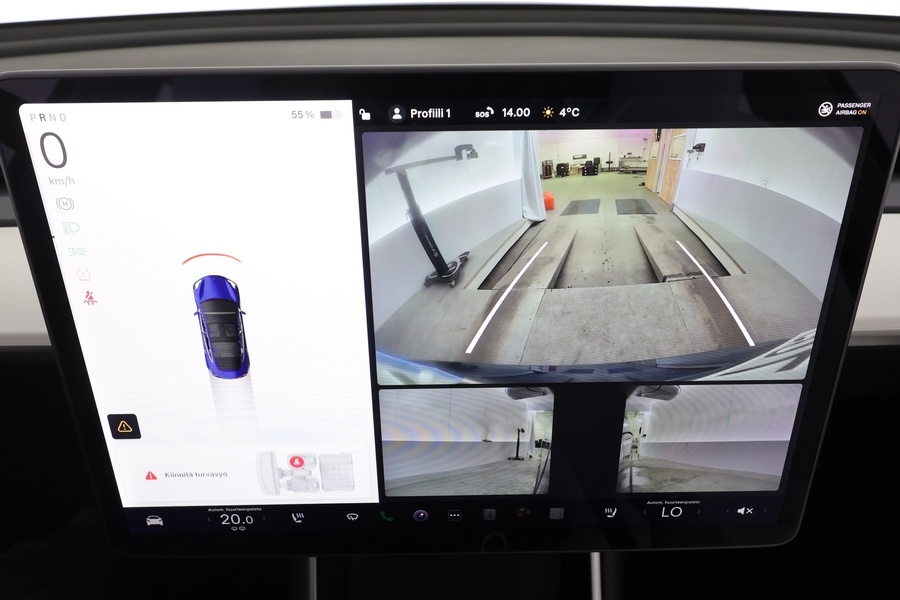 Tesla Model 3 vaihtoauto