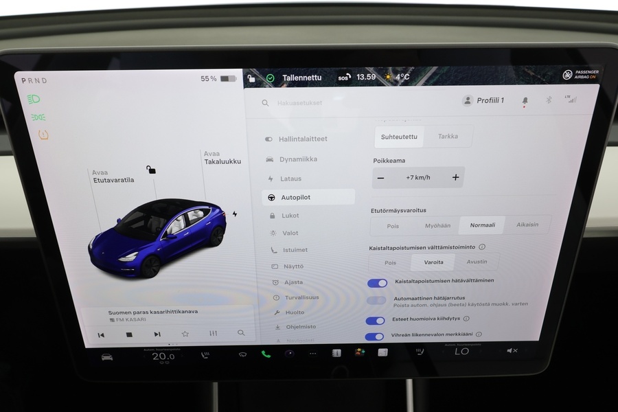Tesla Model 3 vaihtoauto