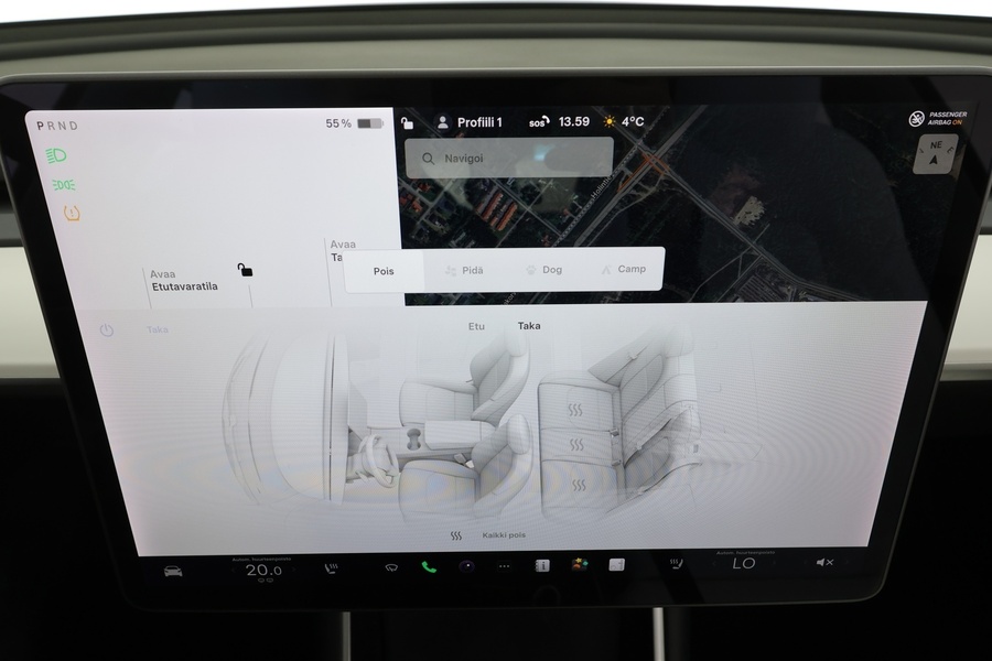 Tesla Model 3 vaihtoauto