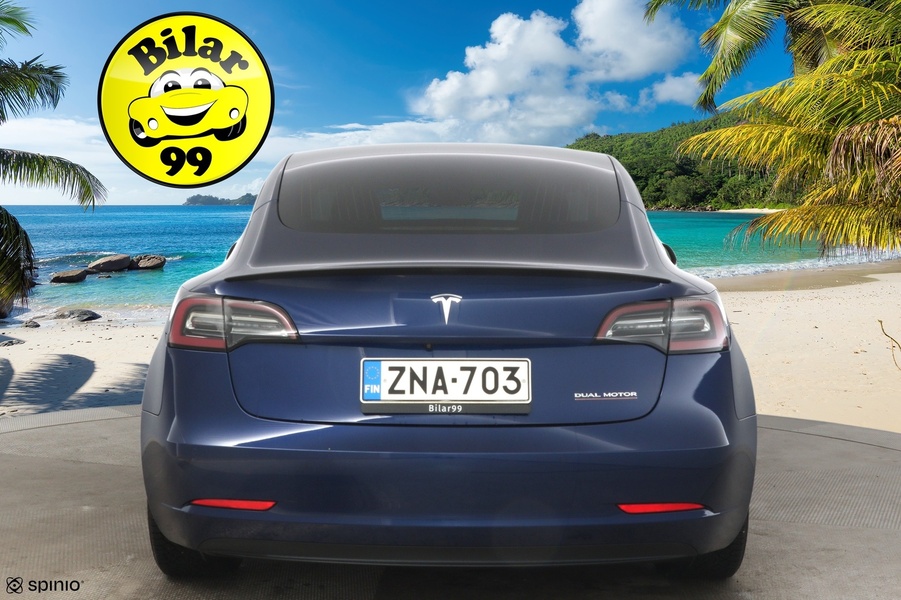 Tesla Model 3 vaihtoauto