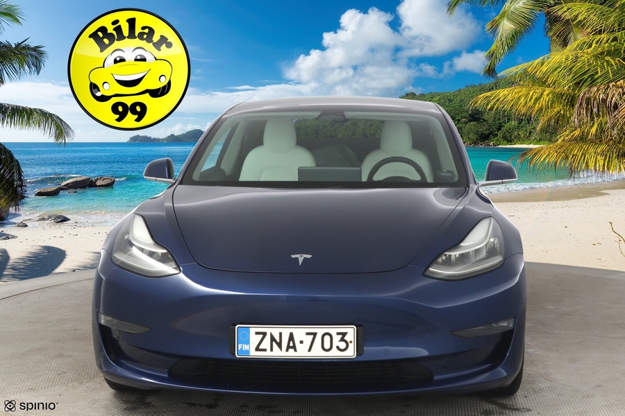 Tesla Model 3 vaihtoauto